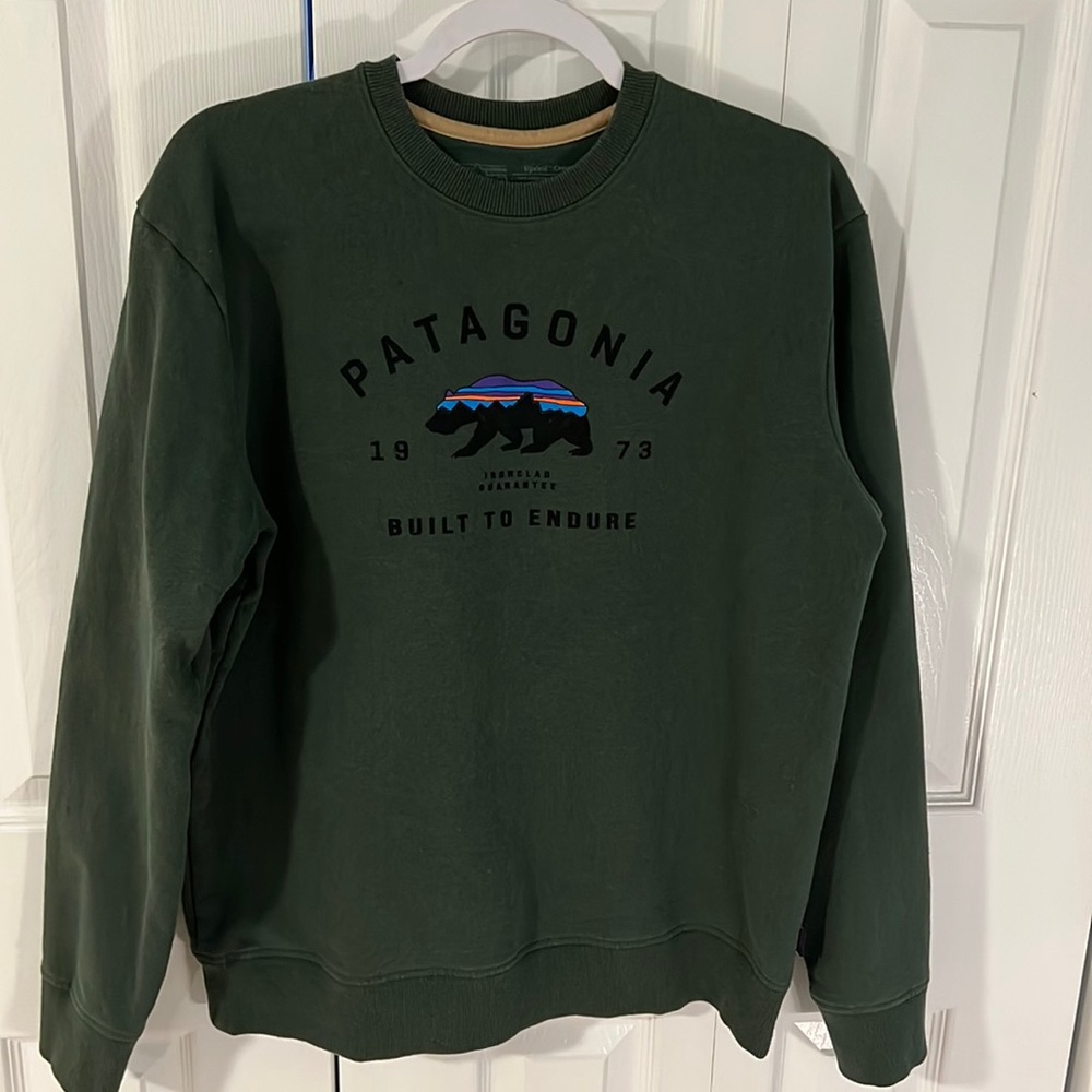 Patagonia Green Sweatshirt